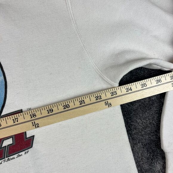 Vtg Russell Athletic 1989 Alabama Crimson Tide Crewneck Sweatshirt Elephant XL - Picture 8 of 15